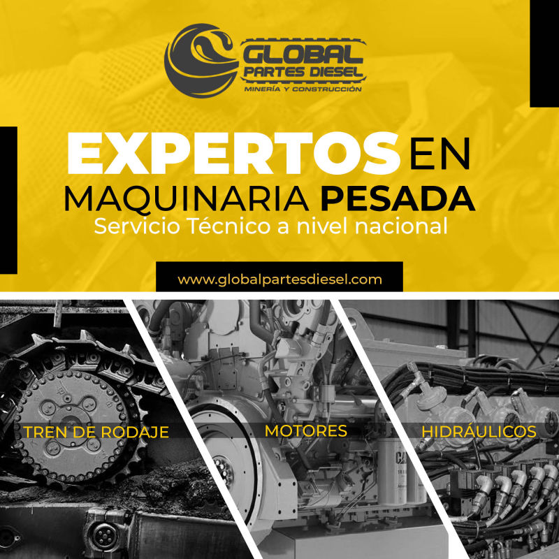 Reparacion y mantenimiento para maquinaria pesada