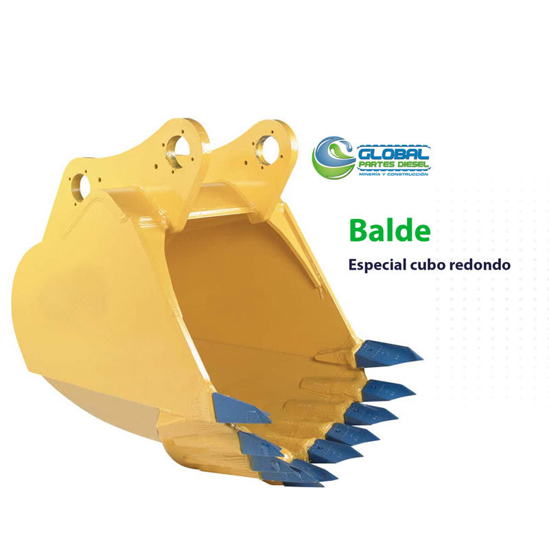 Balde excavadora