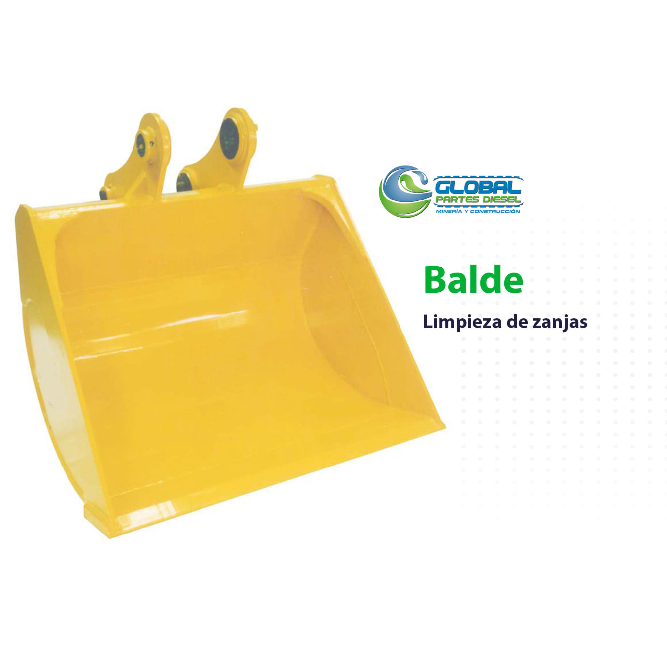 Balde excavadora