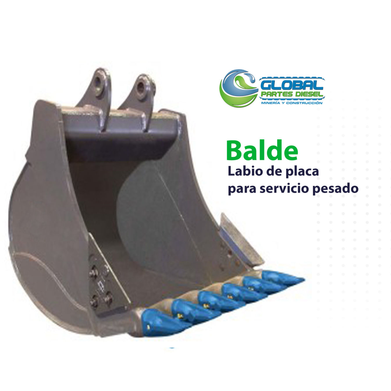 Balde excavadora