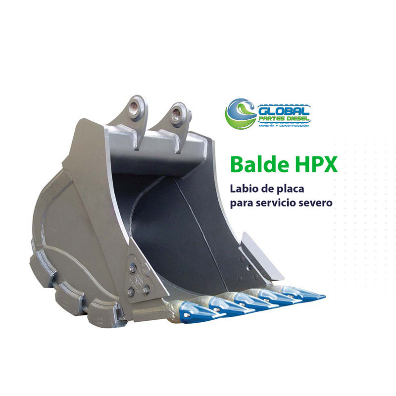 Balde hpx excavadora