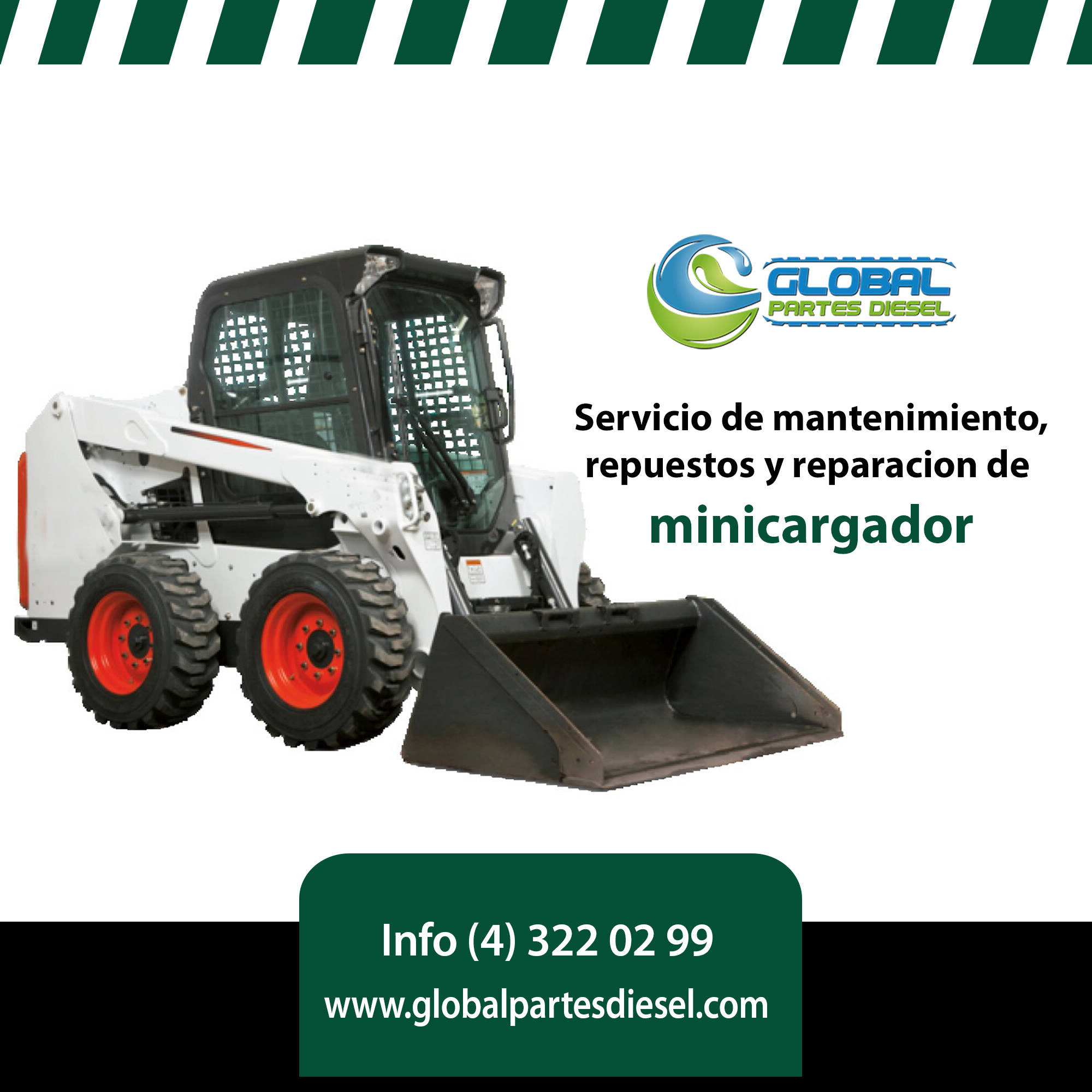 mantenimiento y reparacion minicargador