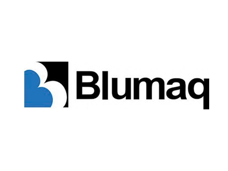 logo blumaq